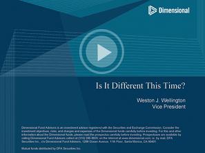 DFA Website: Is It Different This Time?