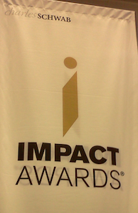 Live from IMPACT® 2011: What sets Schwab IMPACT Award winners apart