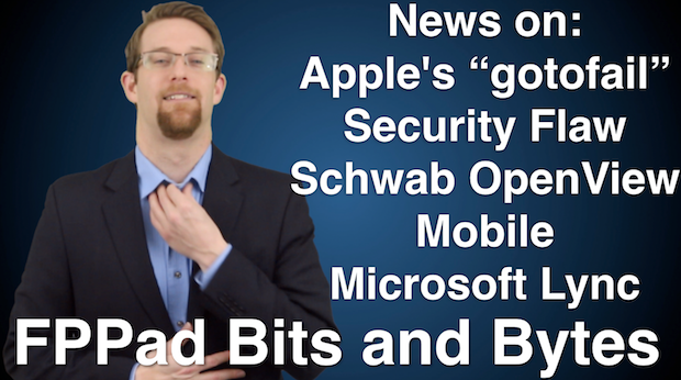 Watch FPPad Bits and Bytes for February 28, 2014