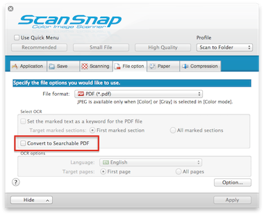 Snapscan software for mac