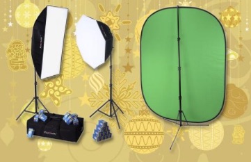 Deluxe Video Studio Chromakey Starter Kit