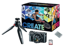 Canon PowerShot G7X Mark II Video Creator Kit