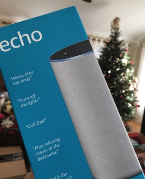 Enable the FPPad Fintech Update skill on your Amazon Echo device